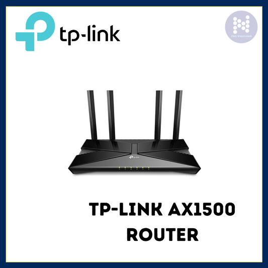 Tplink AX1500 Gigabit Wi-Fi 6 Router