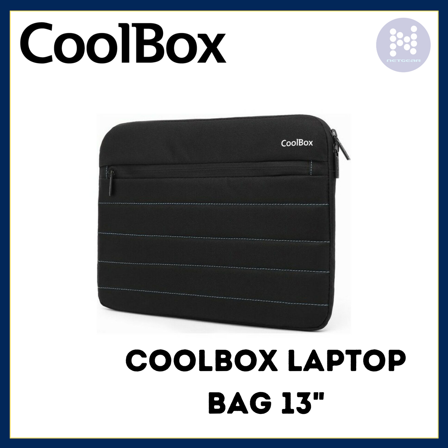 Coolbox 13" laptop bag