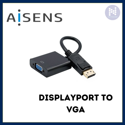 DisplayPort to VGA Adapter