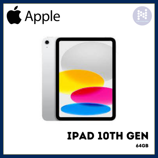 iPad 10th Gen2 10.9-inch Wi-Fi 64GB - Silver
