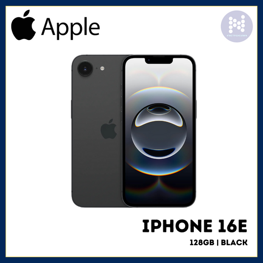 iPhone 16E 128GB Black