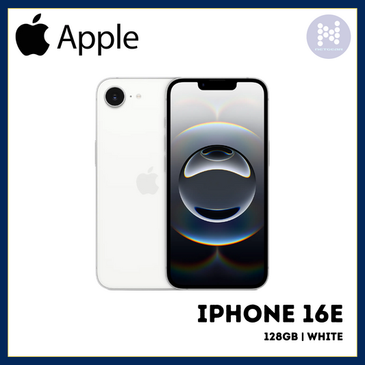 iPhone 16E 128GB White