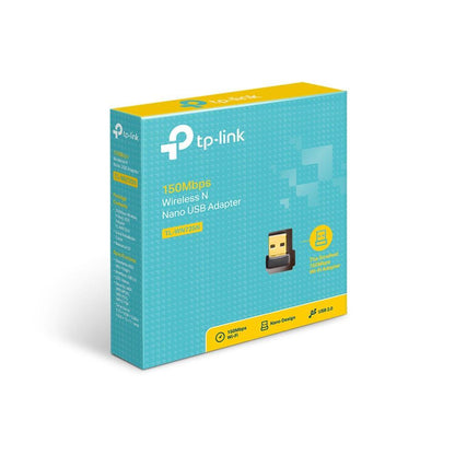 TP-LINK 150Mbps Wireless N Nano USB Adaptor