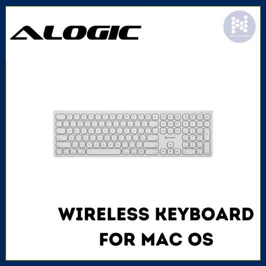 Alogic Echelon Keyboard - Wireless - Bluetooth