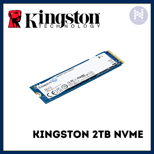Kingston NV3 NVMe PCIe 4.0 Internal SSD 2TB M.2