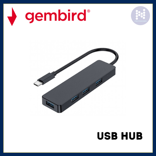 4-port USB 3.1 (Gen 1) Type-C hub