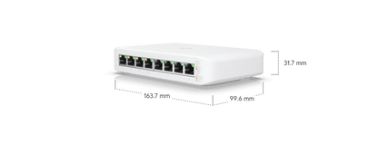 UBIQUITI UNIFI SWITCH LITE 8 PORT POE MANAGED