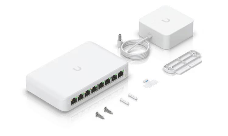 UBIQUITI UNIFI SWITCH LITE 8 PORT POE MANAGED