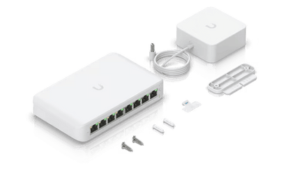 UBIQUITI UNIFI SWITCH LITE 8 PORT POE MANAGED