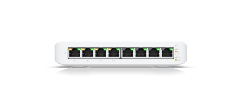 UBIQUITI UNIFI SWITCH LITE 8 PORT POE MANAGED