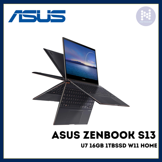 ASUS ZENBOOK S13 3k OLED i7 ULTRA 16GB 1TB W11H