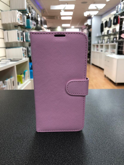 CASE IPHONE 12 PRO MAX CROSS GRAINLIGHT PINK
