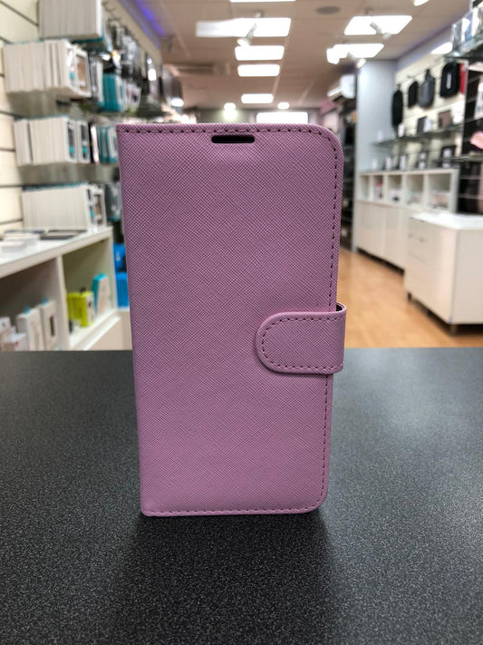 CASE IPHONE 12 PRO MAX CROSS GRAINLIGHT PINK
