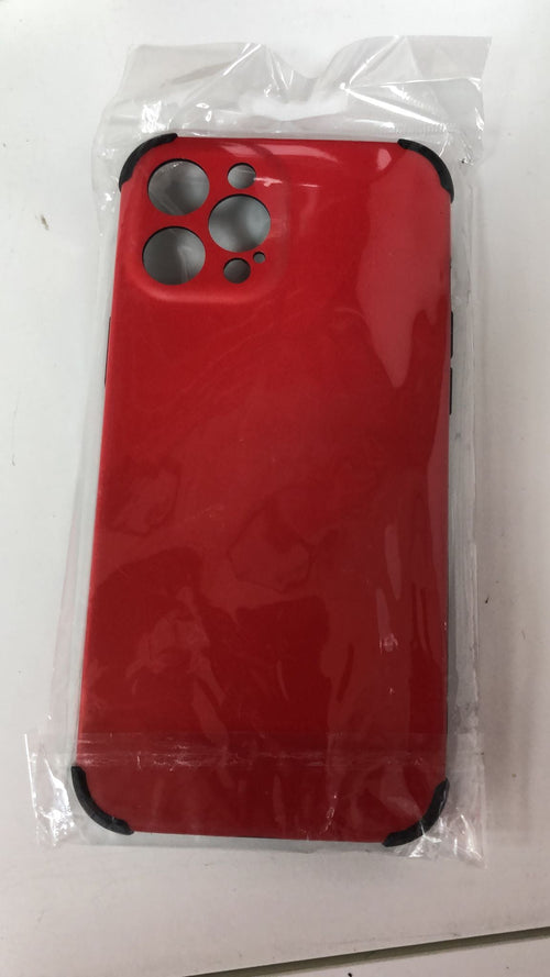 CASE FOR IPHONE 12 PRO MAX RED BACK COVER