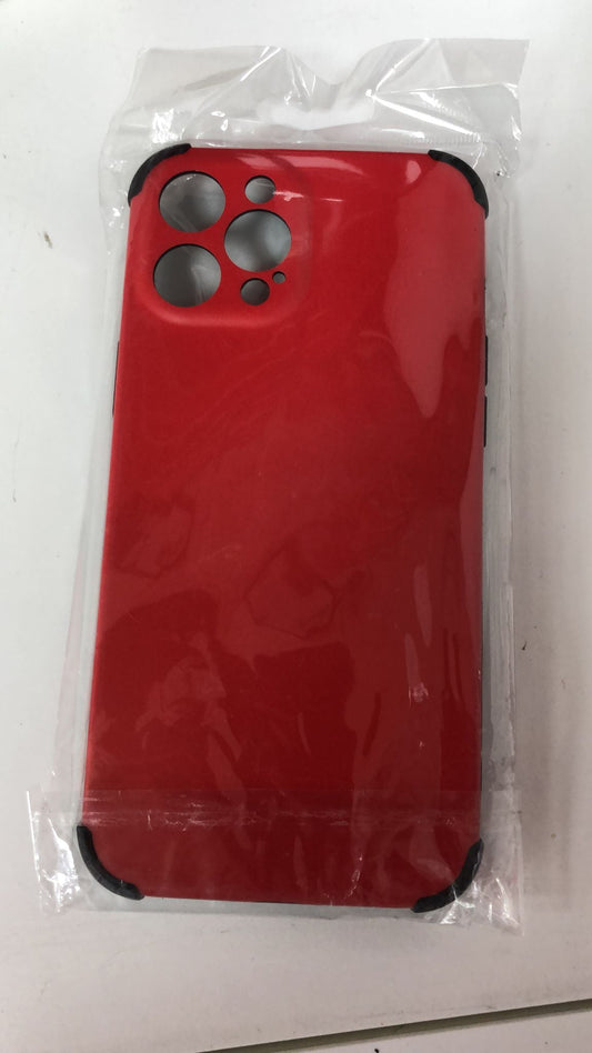 CASE FOR IPHONE 12 PRO MAX RED BACK COVER