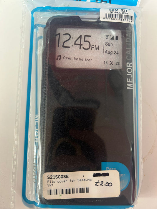 FLIP COVER FOR SAMSUNG S21 PLUS