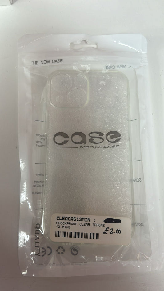 CASE SHOCKPROOF CLEAR IPHONE 13 MINI