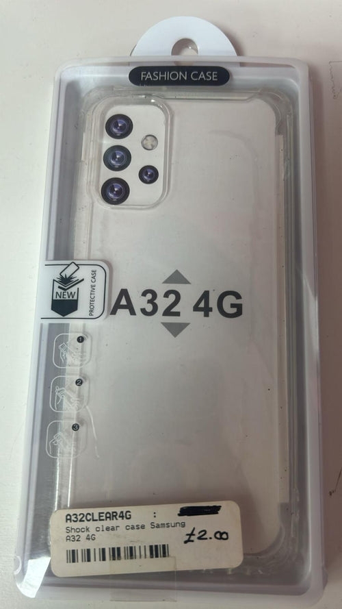 SHOCK CLEAR CASE SAMSUNG A32 4G
