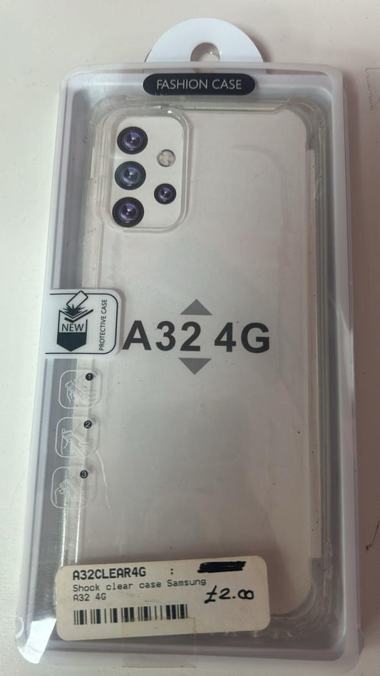 SHOCK CLEAR CASE SAMSUNG A32 4G