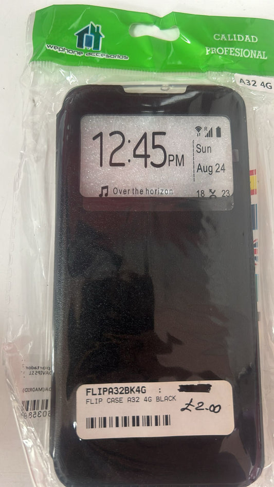 FLIP CASE A32 4G BLACK