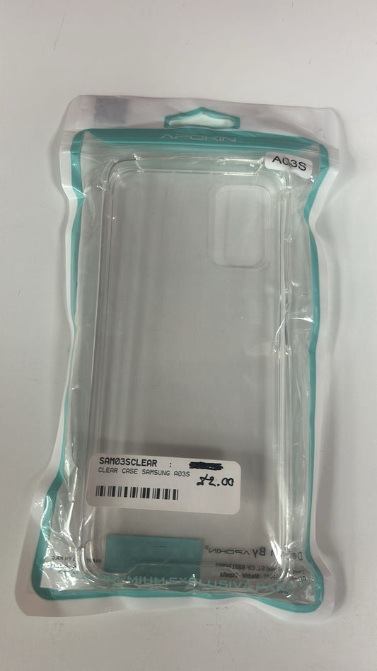 CLEAR CASE SAMSUNG A03S