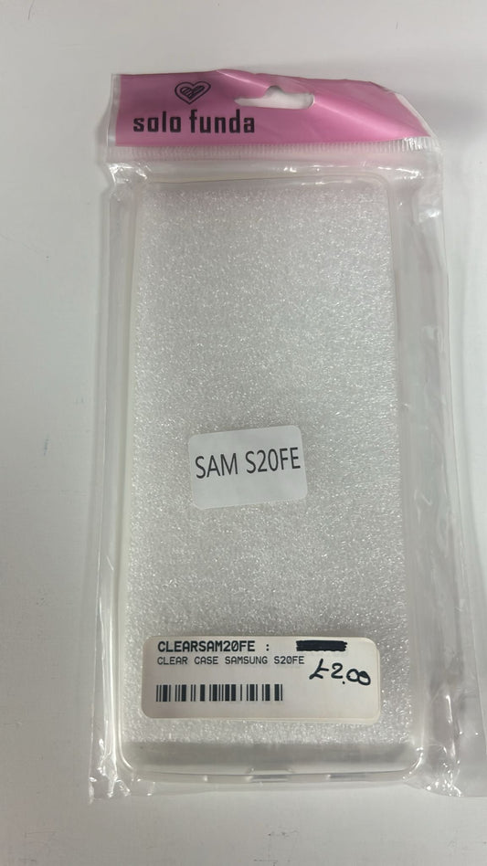 CLEAR CASE SAMSUNG S20FE