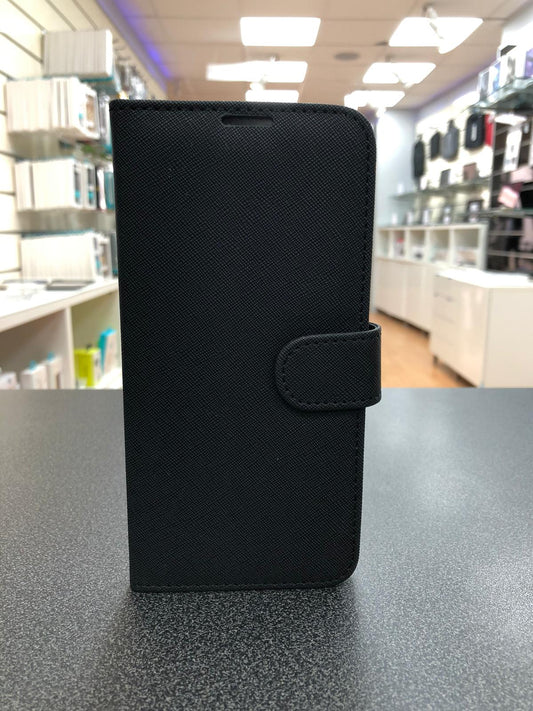 CASE IPHONE 12 PRO MAX CROSS GRAIN BLACK