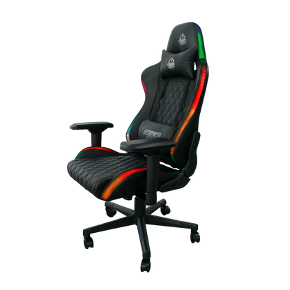 KEEPOUT GAMING CHAIR BLACK RGB