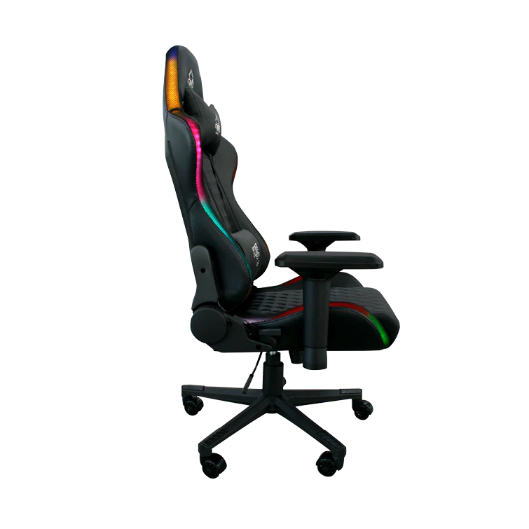 KEEPOUT GAMING CHAIR BLACK RGB