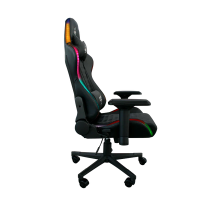 KEEPOUT GAMING CHAIR BLACK RGB
