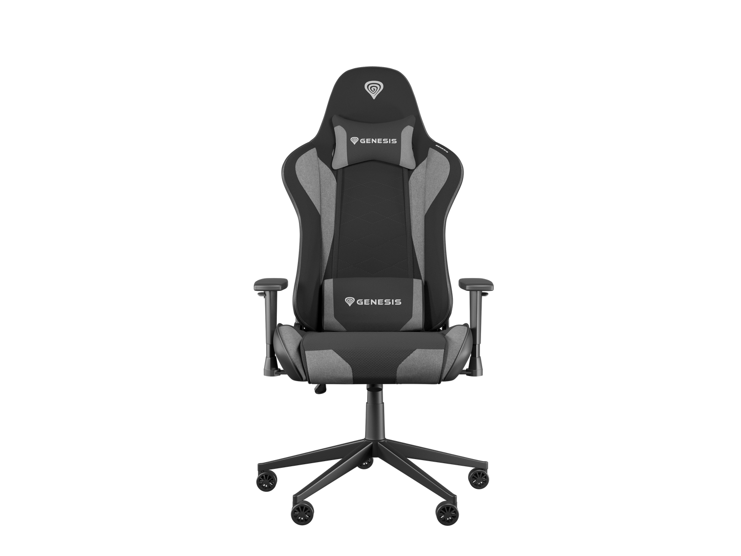 GENESIS NITRO 440 G2 GAMING CHAIR BLACK & GREY