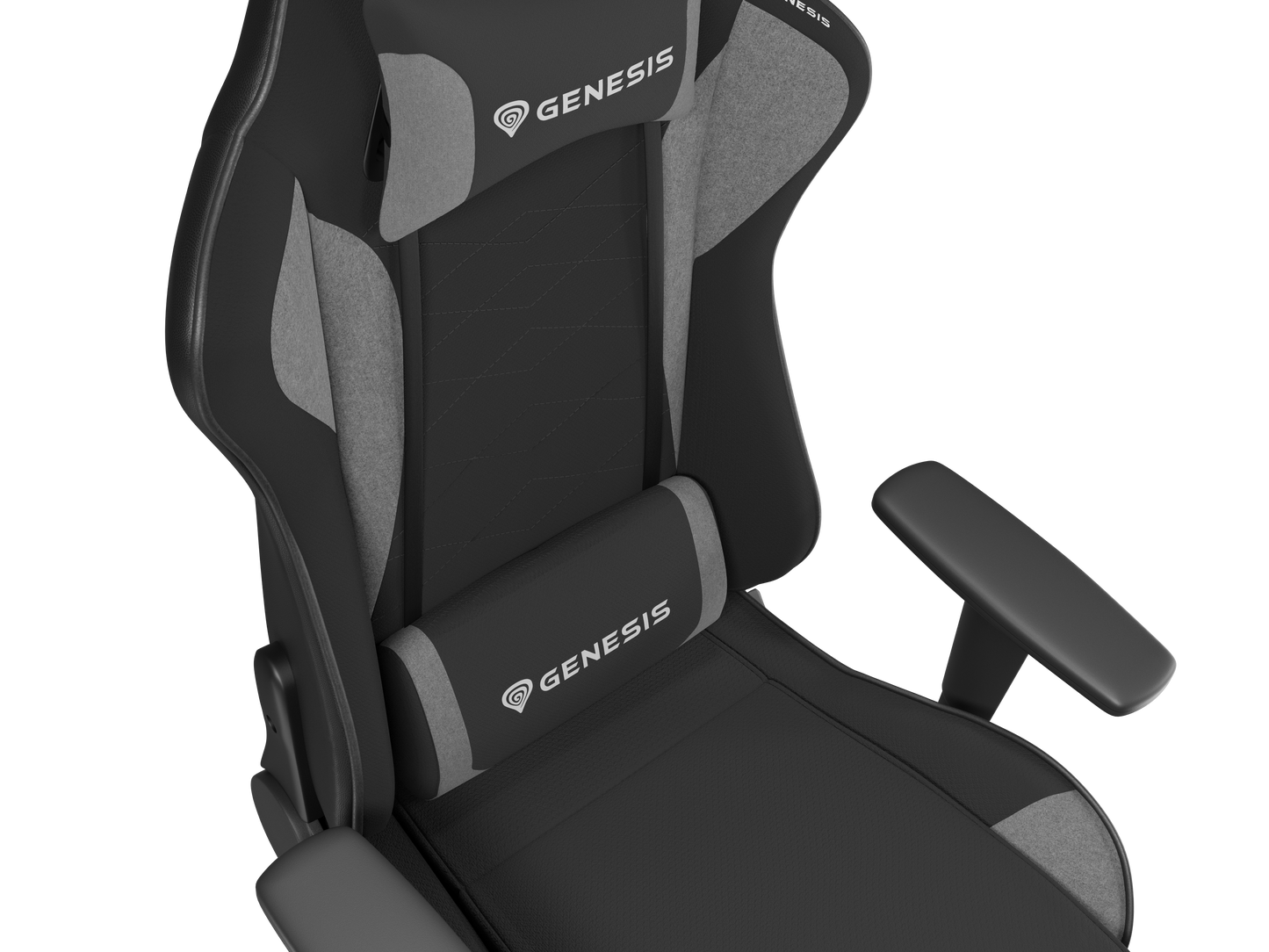 GENESIS NITRO 440 G2 GAMING CHAIR BLACK & GREY
