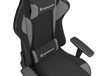 GENESIS NITRO 440 G2 GAMING CHAIR BLACK & GREY