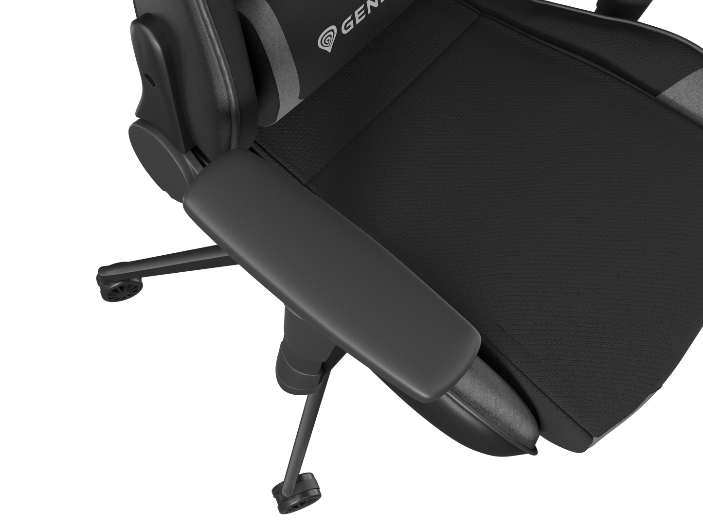 GENESIS NITRO 440 G2 GAMING CHAIR BLACK & GREY