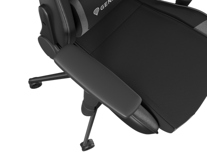 GENESIS NITRO 440 G2 GAMING CHAIR BLACK & GREY