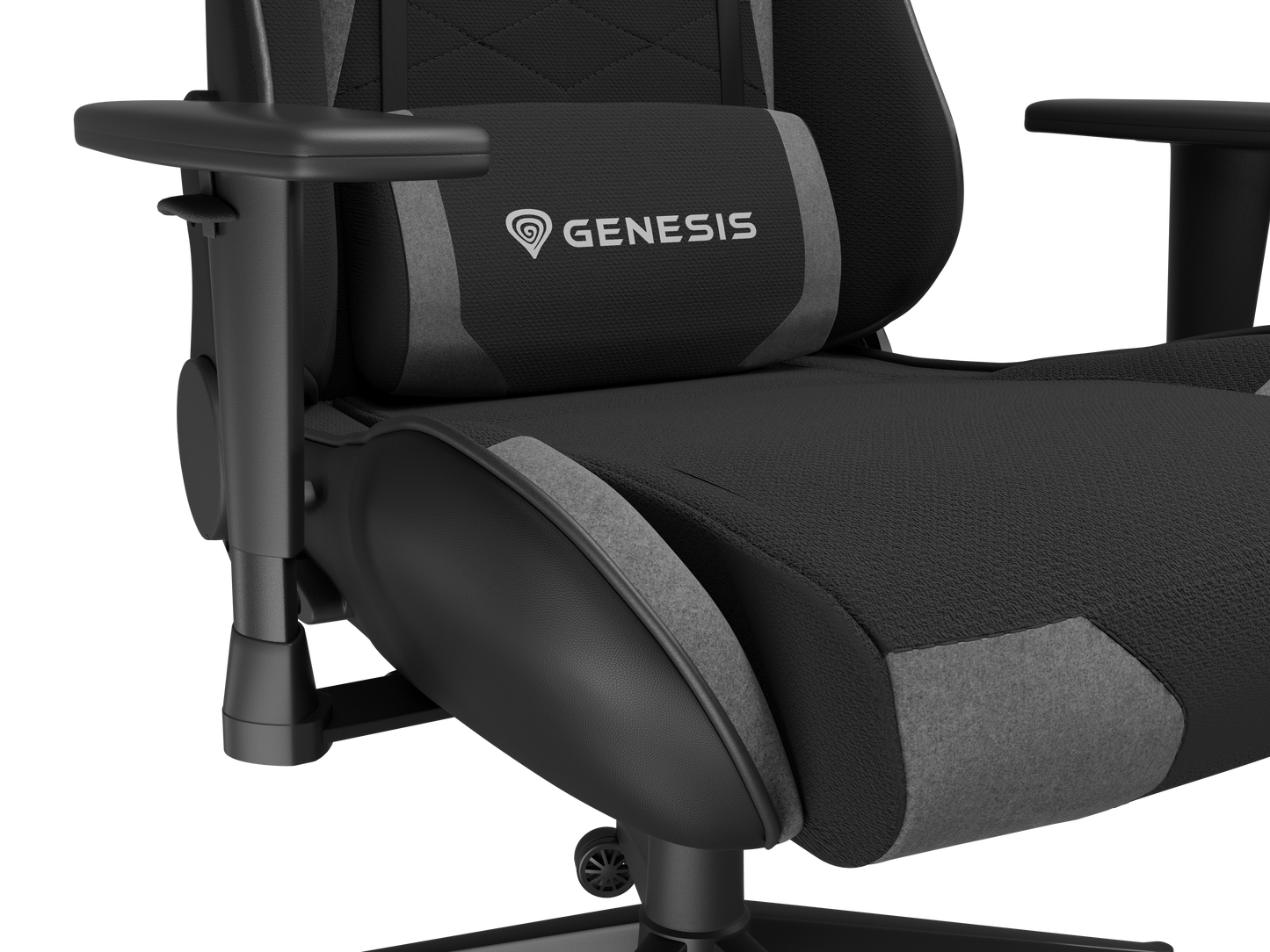 GENESIS NITRO 440 G2 GAMING CHAIR BLACK & GREY