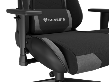 GENESIS NITRO 440 G2 GAMING CHAIR BLACK & GREY