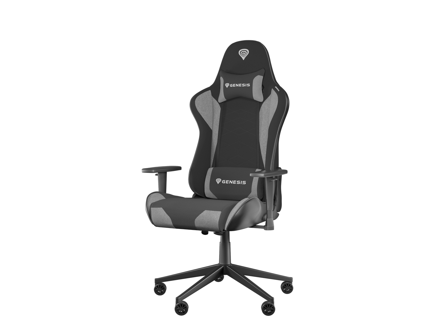 GENESIS NITRO 440 G2 GAMING CHAIR BLACK & GREY