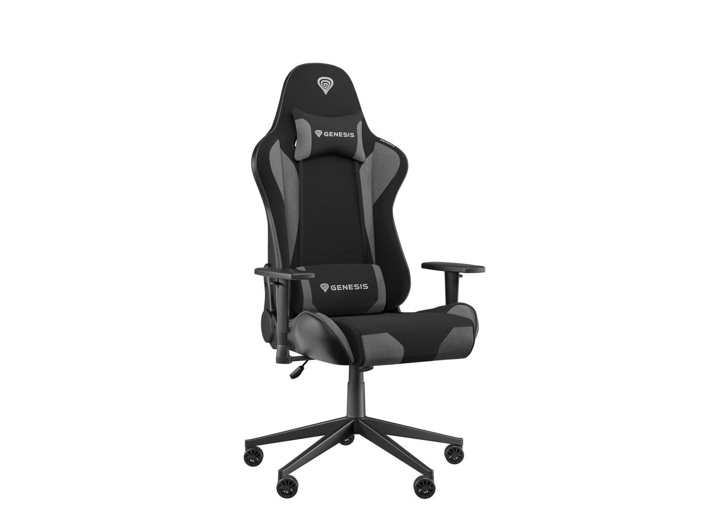 GENESIS NITRO 440 G2 GAMING CHAIR BLACK & GREY
