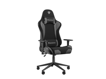 GENESIS NITRO 440 G2 GAMING CHAIR BLACK & GREY