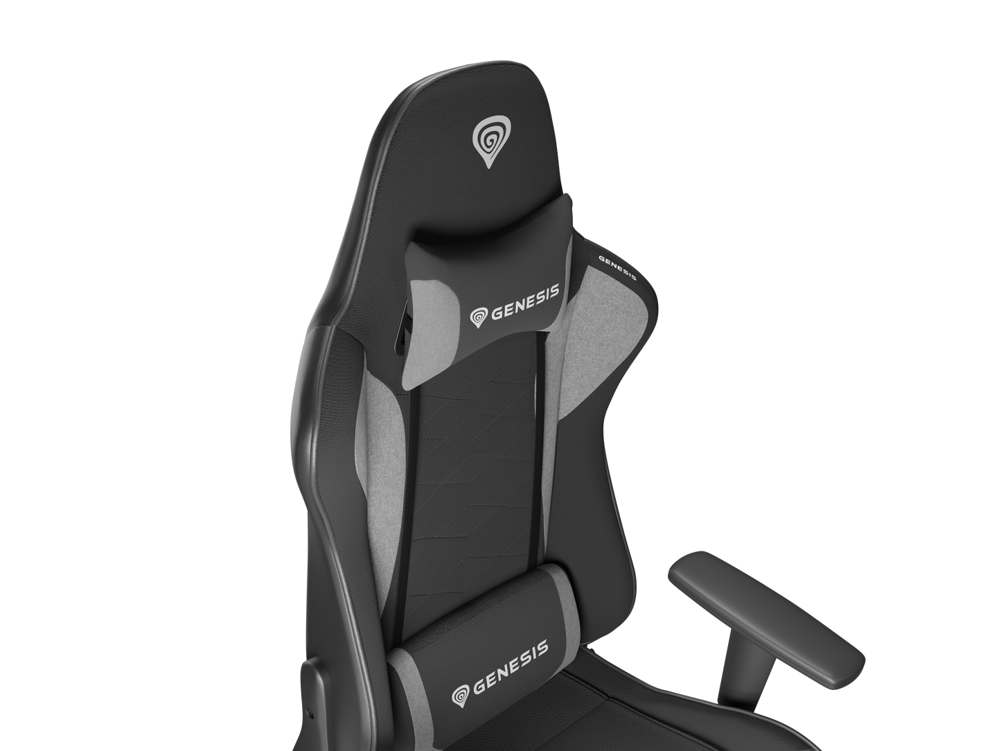 GENESIS NITRO 440 G2 GAMING CHAIR BLACK & GREY