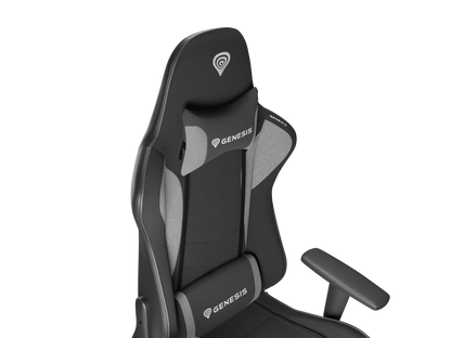 GENESIS NITRO 440 G2 GAMING CHAIR BLACK & GREY