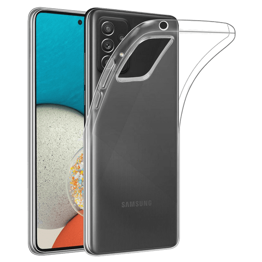 SILICONE CLEAR CASE FOR SAMSUNG A53