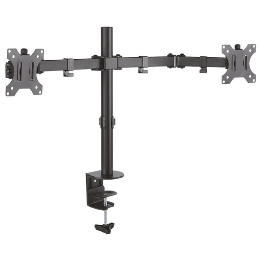 AISENS 13-32 Dual Arm Monitor Desk Mount Bracket