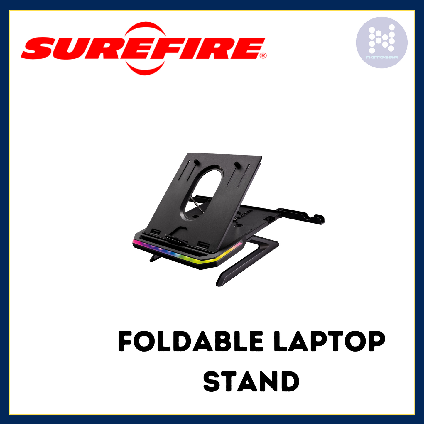 Surefire portus x1 foldable laptop stand
