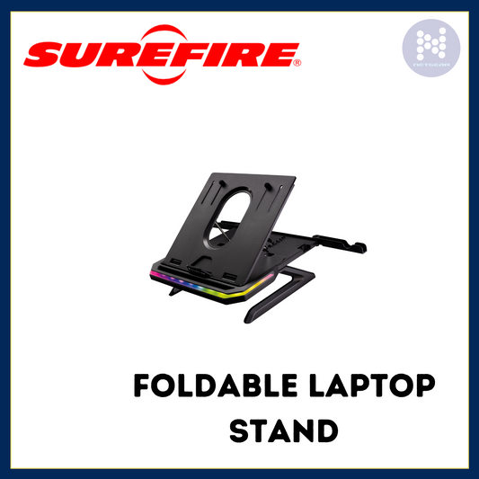 Surefire portus x1 foldable laptop stand