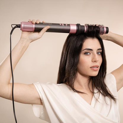 Cecotec air brush Bamba CeramicCare 8in1 AirGlam Black
