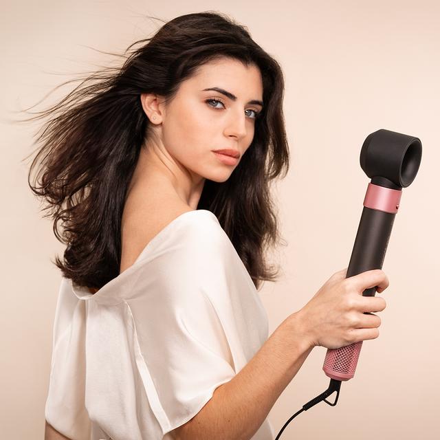 Cecotec air brush Bamba CeramicCare 8in1 AirGlam Black