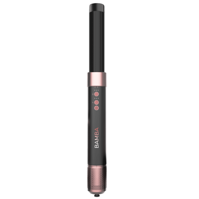 Cecotec air brush Bamba CeramicCare 8in1 AirGlam Black