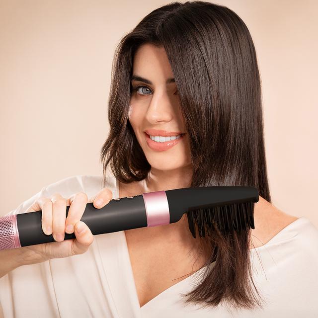 Cecotec air brush Bamba CeramicCare 8in1 AirGlam Black